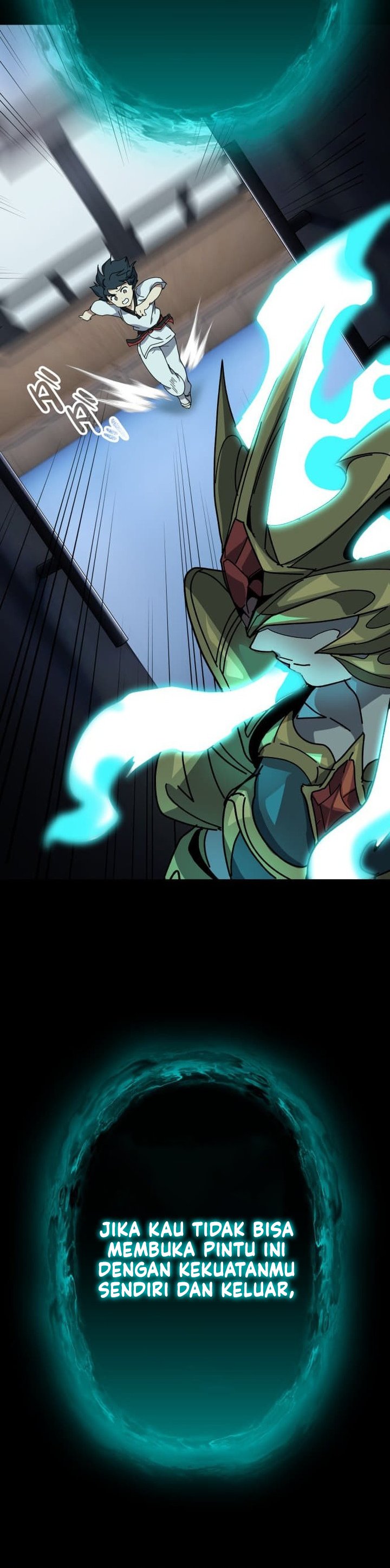 Halaman 16 dari Reversal of No Mercy Chapter 9