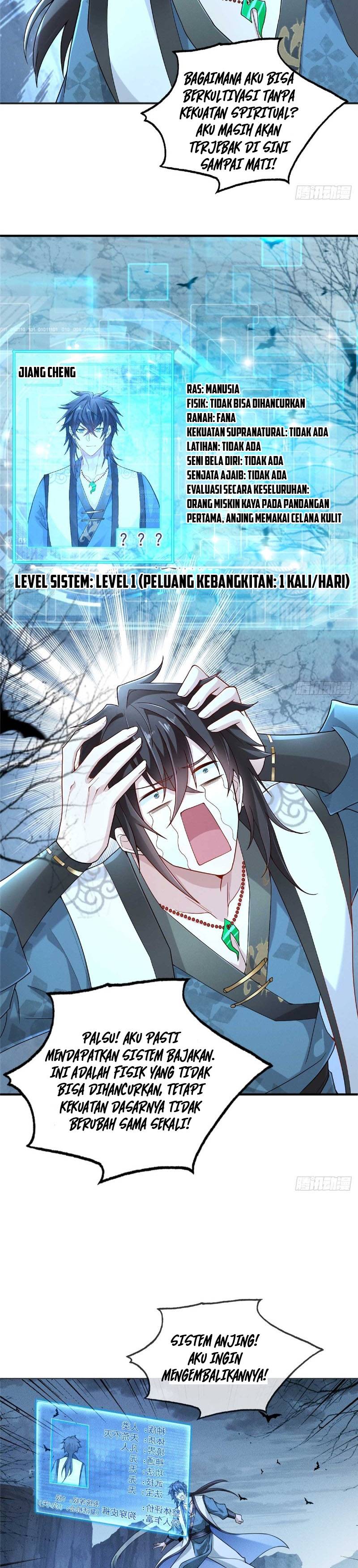 Halaman 12 dari Starting With a Reward of 100 Million Lives Chapter 1