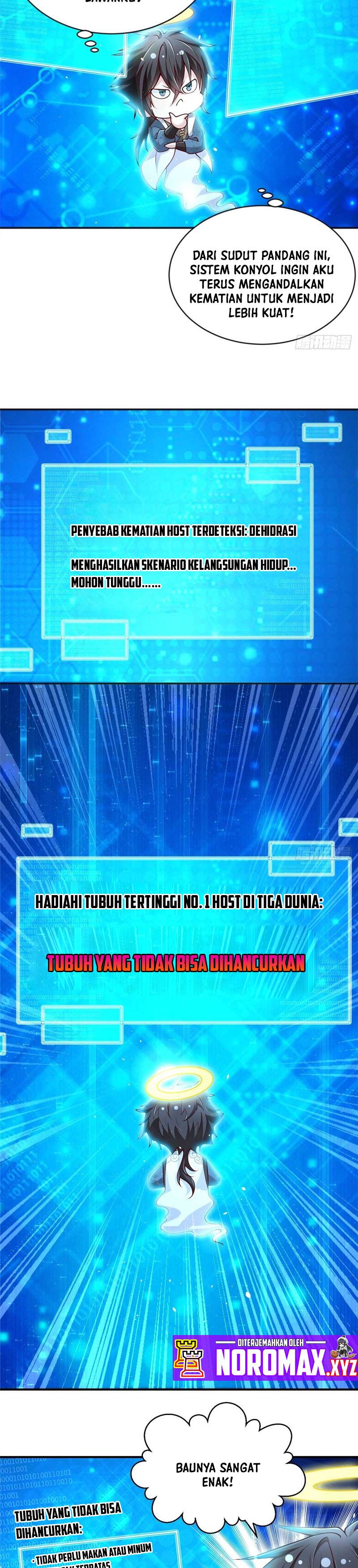Halaman 8 dari Starting With a Reward of 100 Million Lives Chapter 1