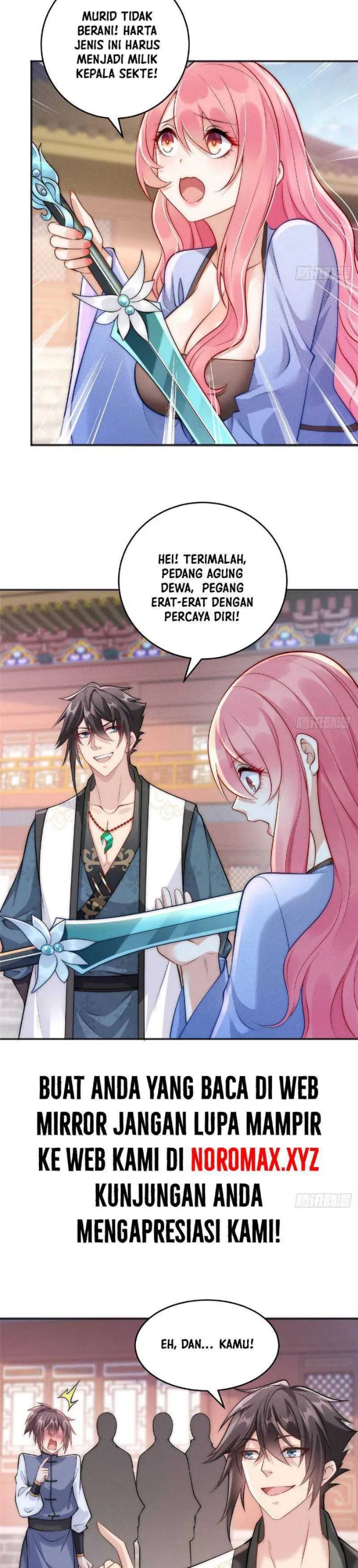 Halaman 14 dari Starting With a Reward of 100 Million Lives Chapter 10