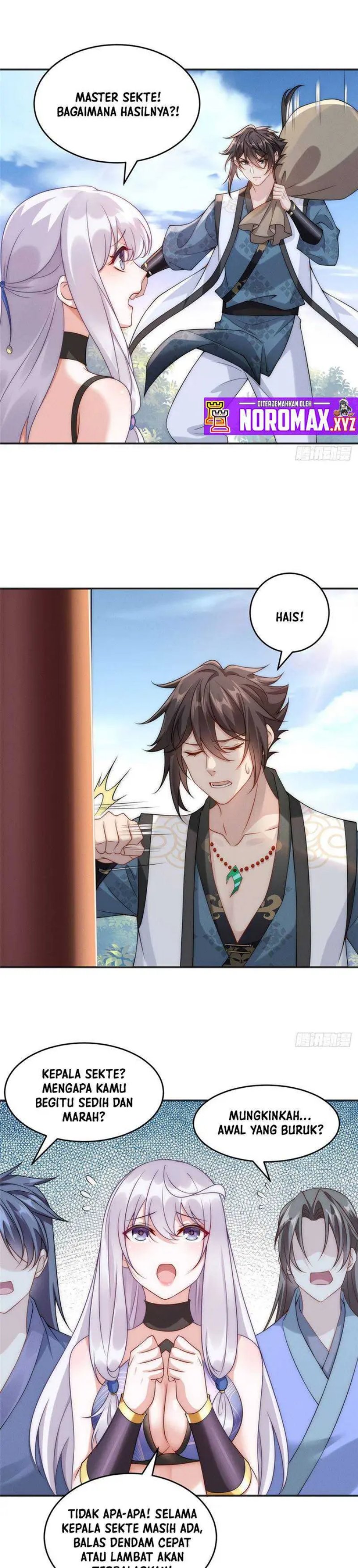 Halaman 6 dari Starting With a Reward of 100 Million Lives Chapter 10