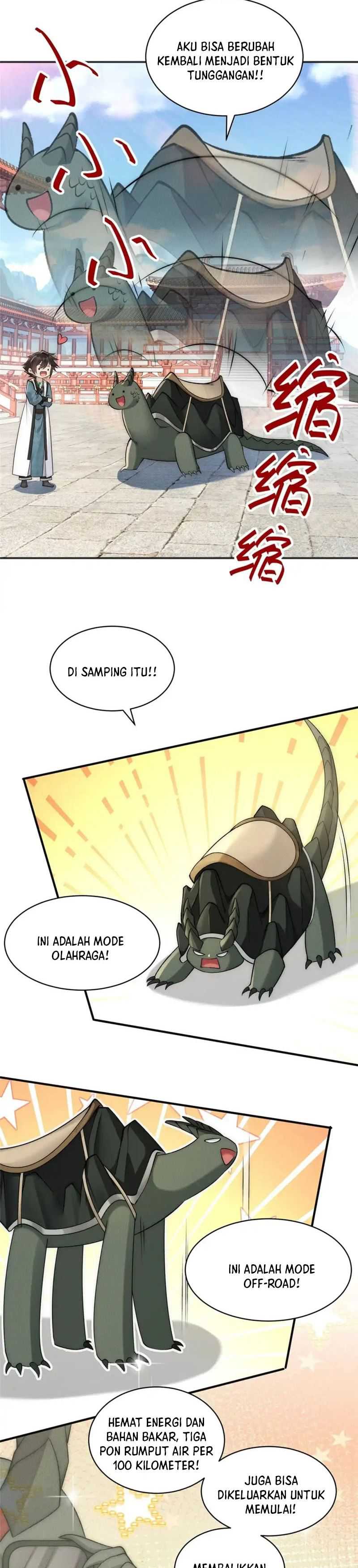 Halaman 7 dari Starting With a Reward of 100 Million Lives Chapter 100