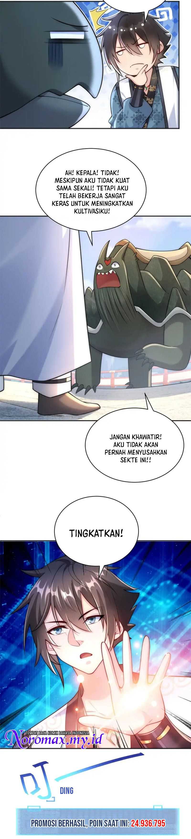 Halaman 10 dari Starting With a Reward of 100 Million Lives Chapter 101