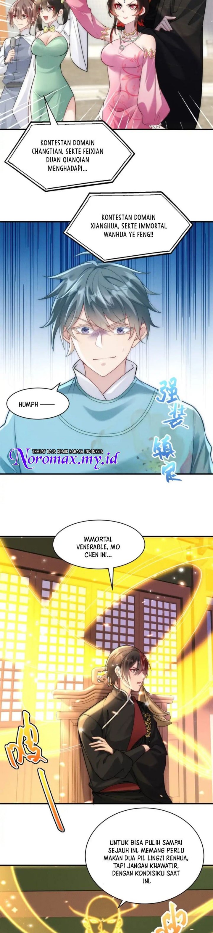 Halaman 16 dari Starting With a Reward of 100 Million Lives Chapter 105