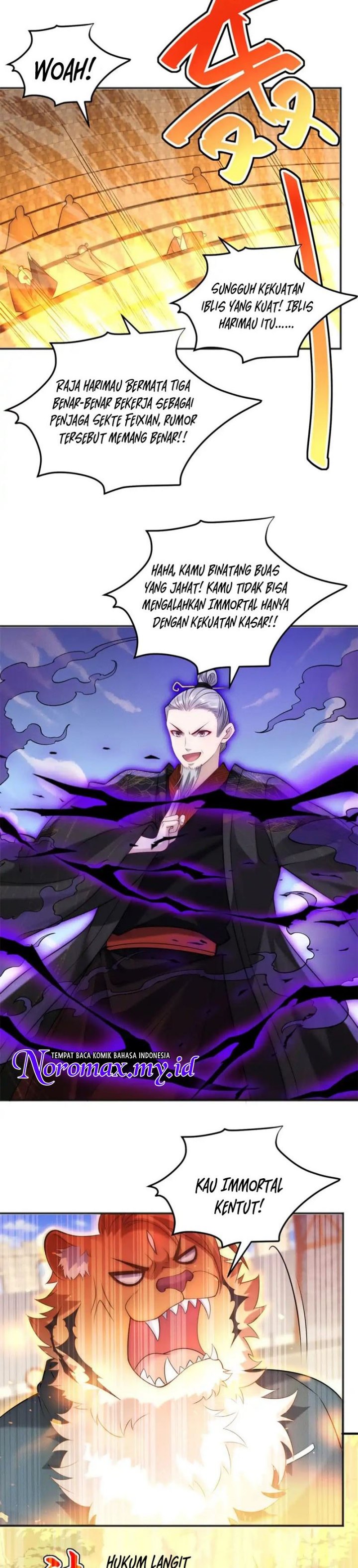 Halaman 5 dari Starting With a Reward of 100 Million Lives Chapter 105