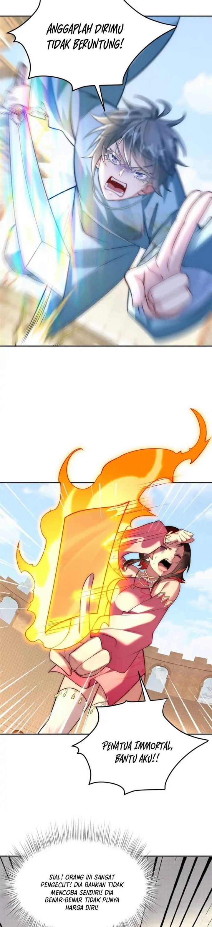 Halaman 4 dari Starting With a Reward of 100 Million Lives Chapter 106