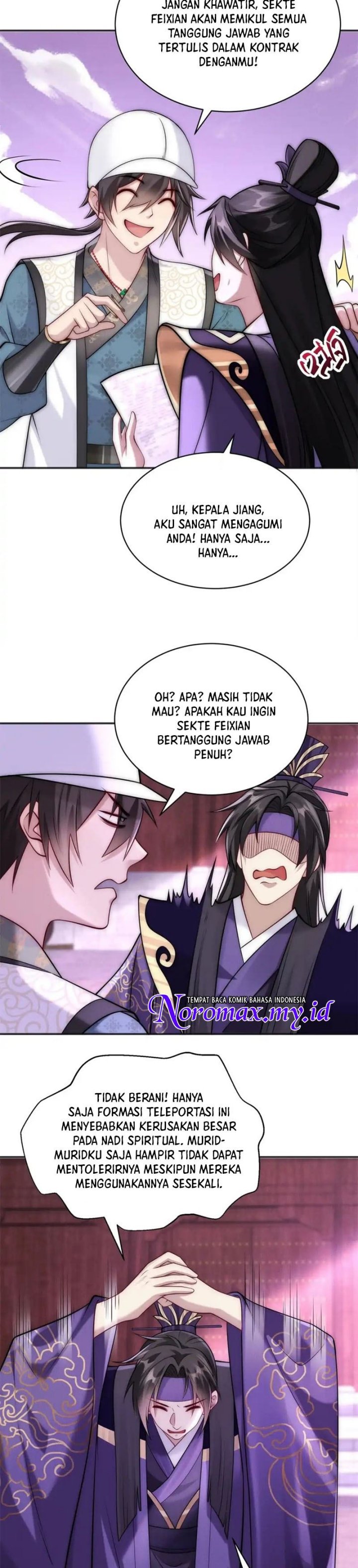 Halaman 4 dari Starting With a Reward of 100 Million Lives Chapter 110