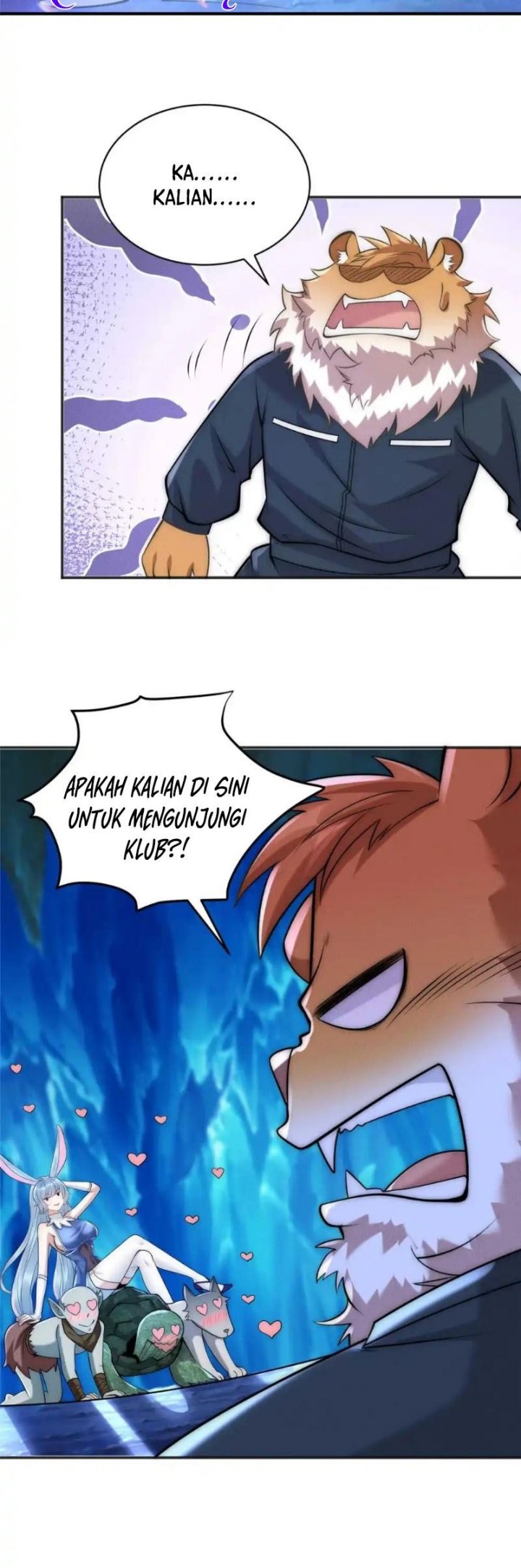 Halaman 20 dari Starting With a Reward of 100 Million Lives Chapter 112