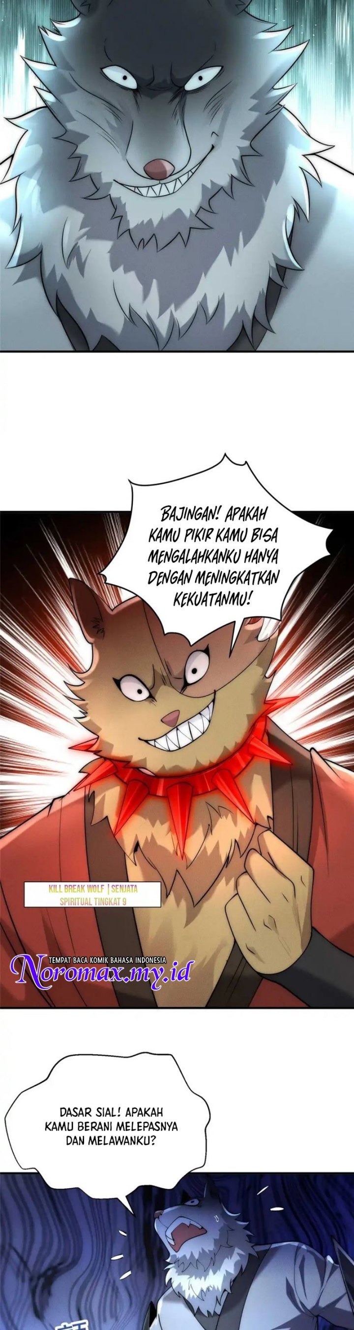 Halaman 20 dari Starting With a Reward of 100 Million Lives Chapter 114