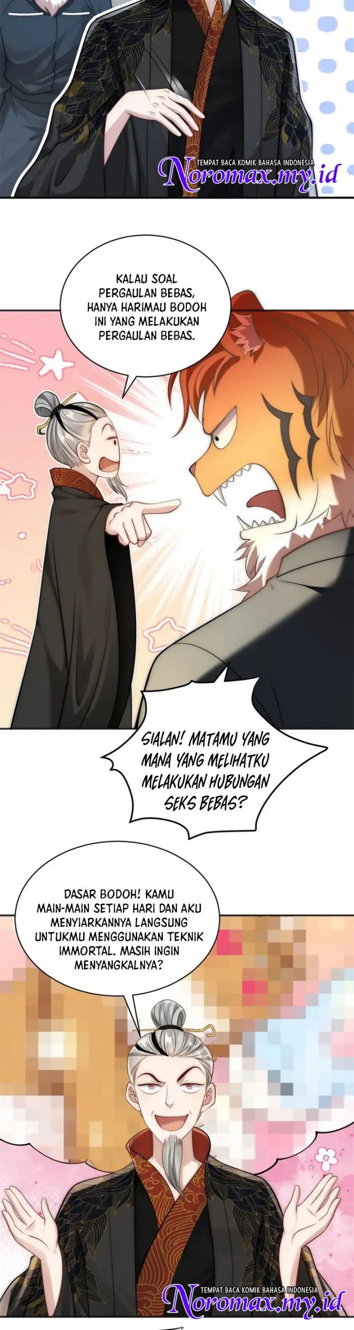 Halaman 3 dari Starting With a Reward of 100 Million Lives Chapter 116