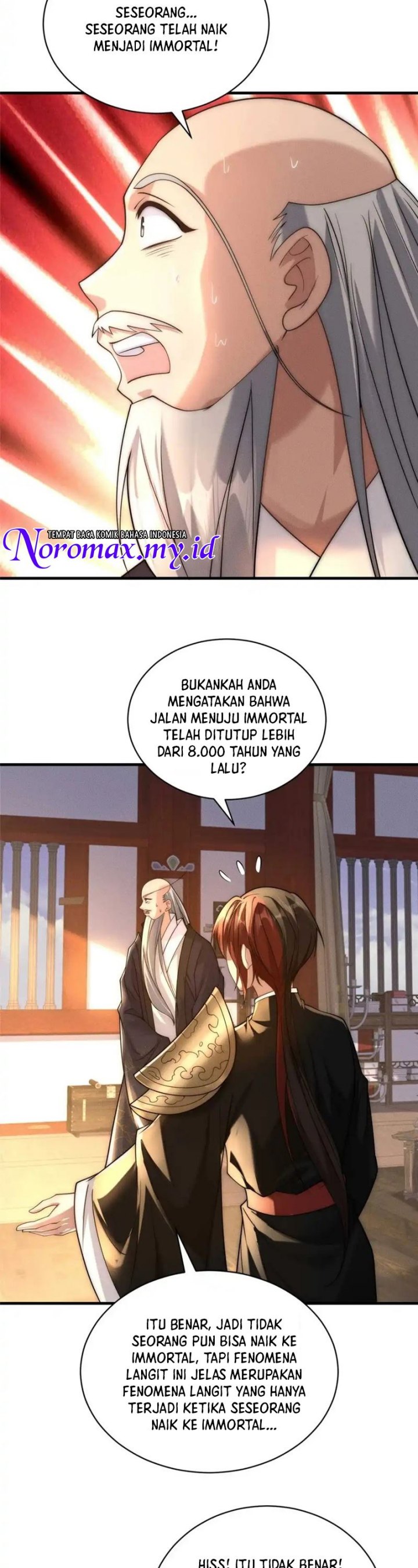 Halaman 3 dari Starting With a Reward of 100 Million Lives Chapter 120
