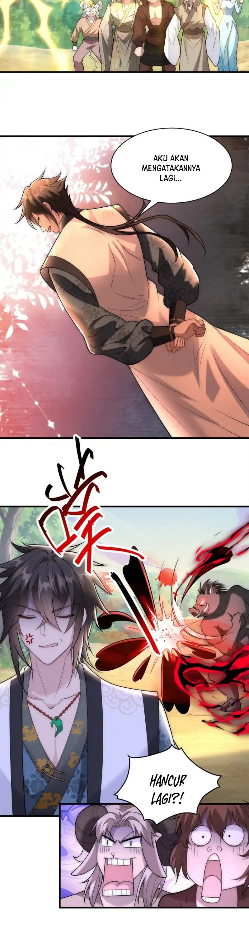 Halaman 21 dari Starting With a Reward of 100 Million Lives Chapter 121