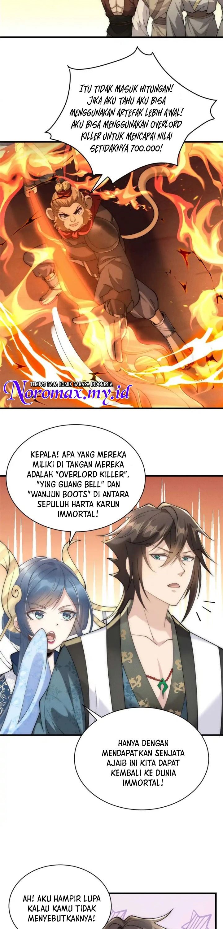 Halaman 20 dari Starting With a Reward of 100 Million Lives Chapter 122
