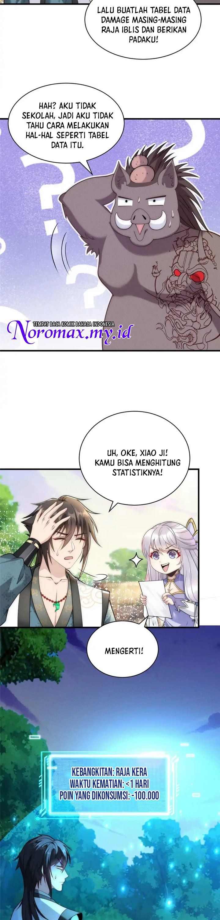 Halaman 4 dari Starting With a Reward of 100 Million Lives Chapter 122