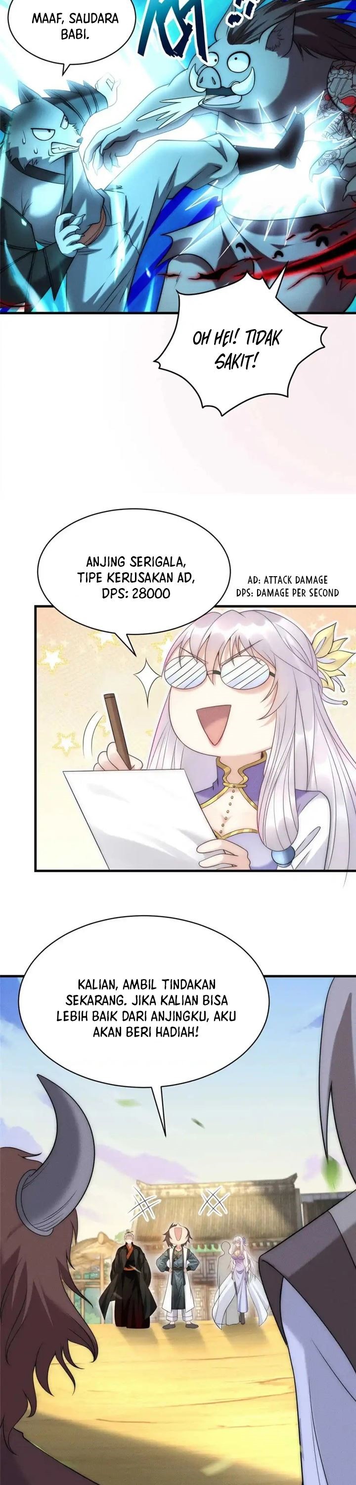 Halaman 7 dari Starting With a Reward of 100 Million Lives Chapter 122