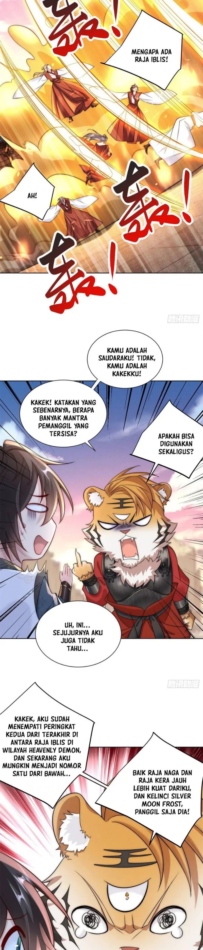 Halaman 7 dari Starting With a Reward of 100 Million Lives Chapter 14