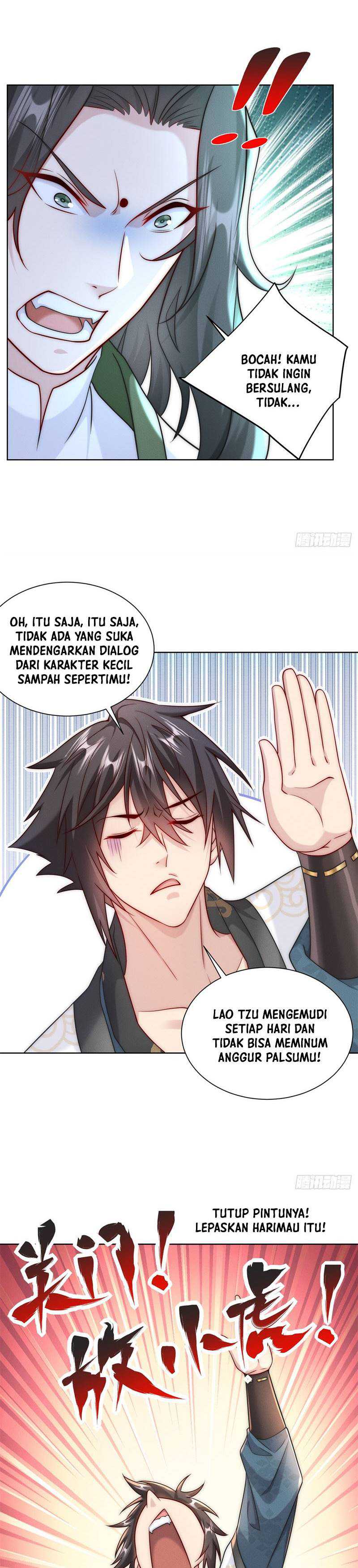 Halaman 9 dari Starting With a Reward of 100 Million Lives Chapter 16