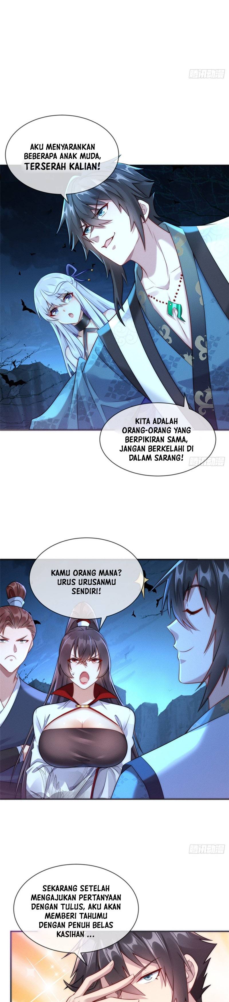 Halaman 6 dari Starting With a Reward of 100 Million Lives Chapter 2