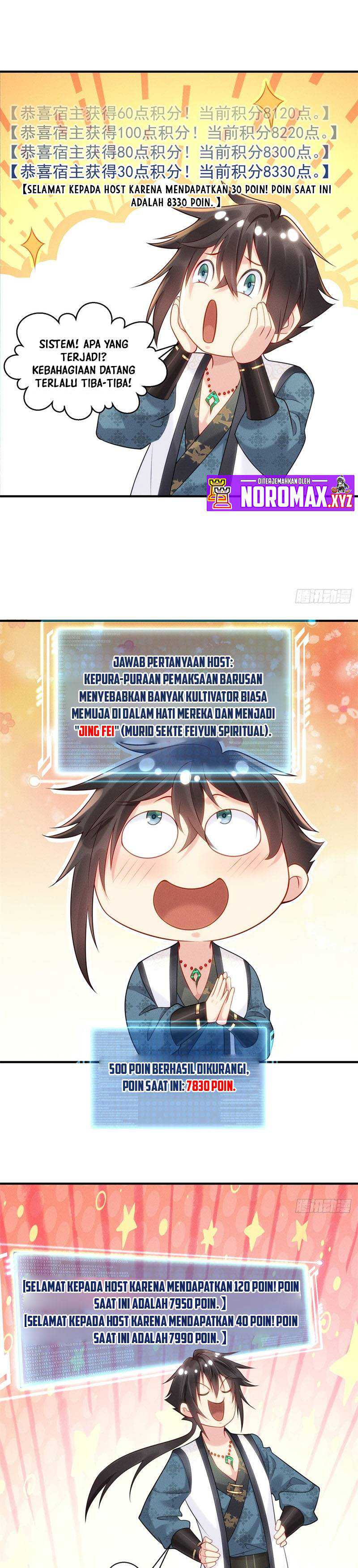 Halaman 2 dari Starting With a Reward of 100 Million Lives Chapter 21