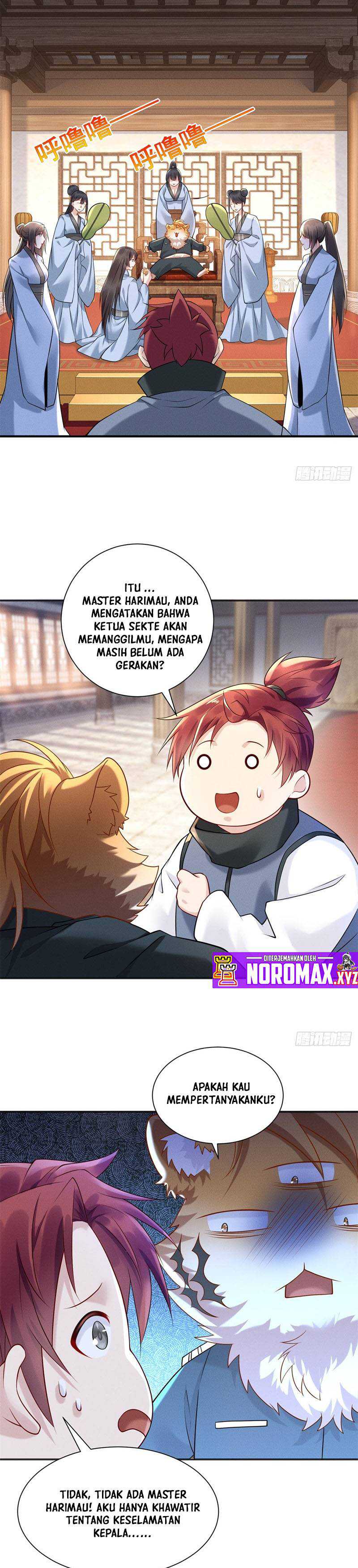 Halaman 8 dari Starting With a Reward of 100 Million Lives Chapter 21