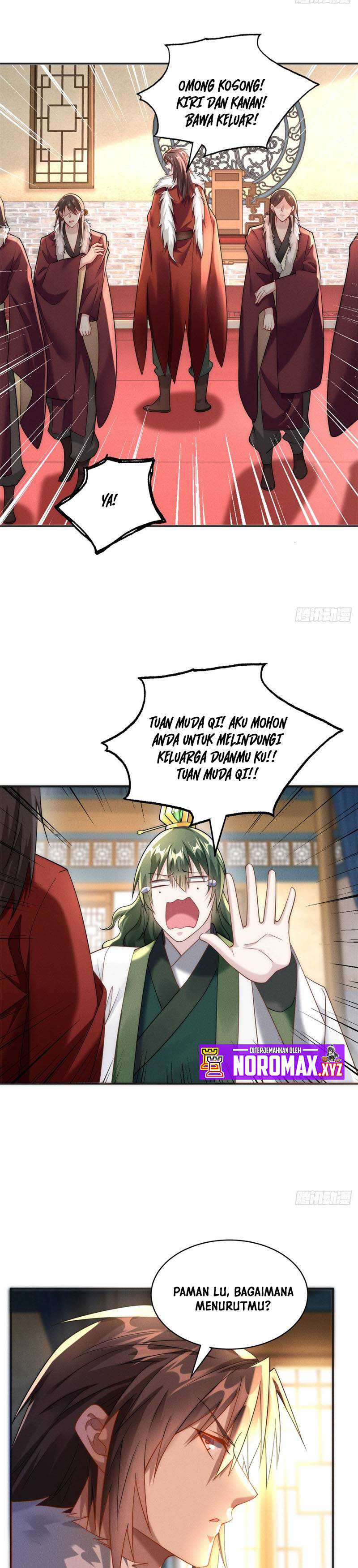 Halaman 8 dari Starting With a Reward of 100 Million Lives Chapter 22