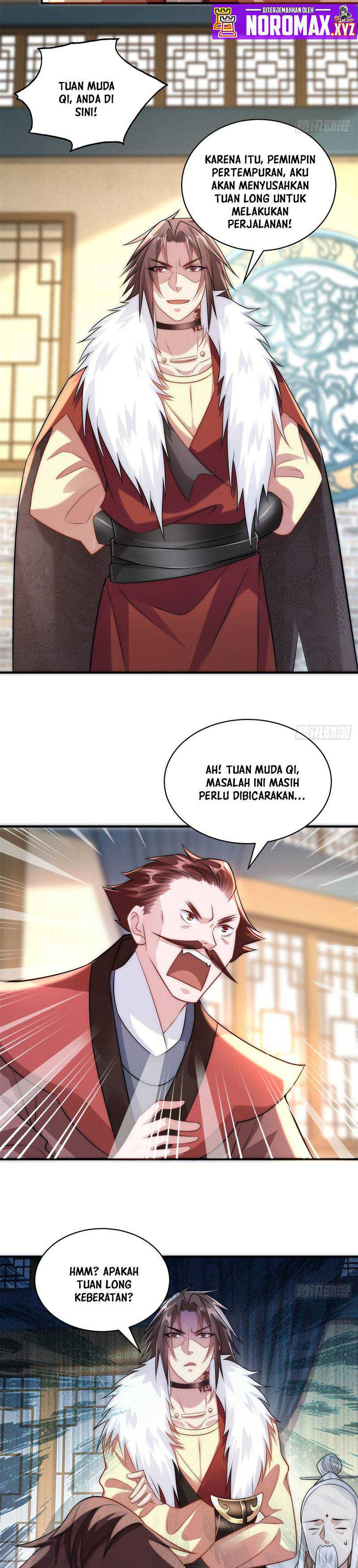 Halaman 5 dari Starting With a Reward of 100 Million Lives Chapter 25