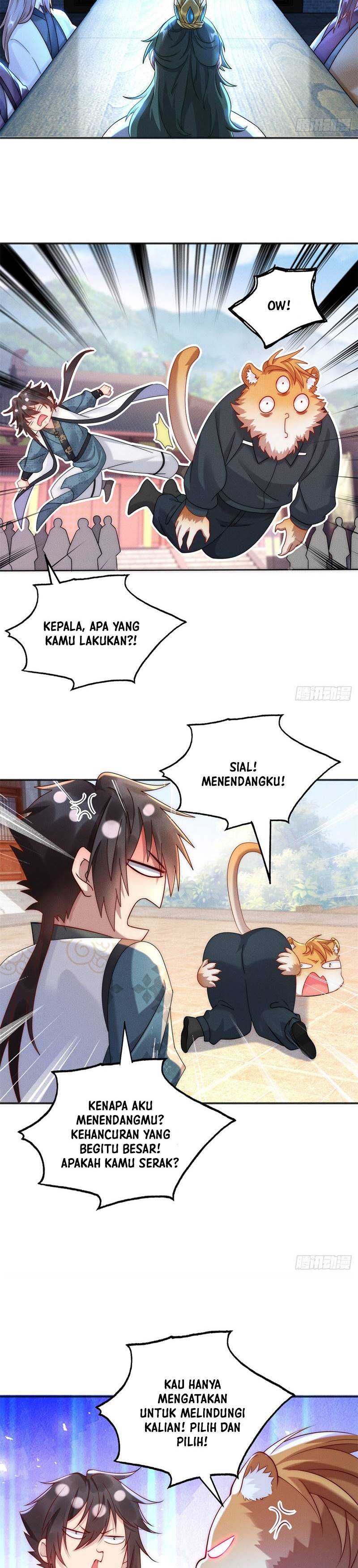 Halaman 3 dari Starting With a Reward of 100 Million Lives Chapter 26