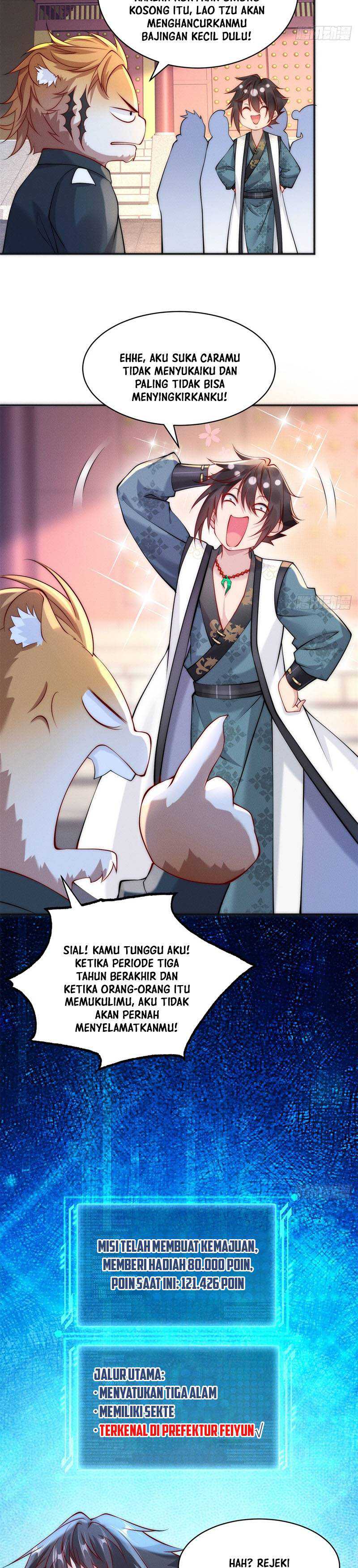Halaman 6 dari Starting With a Reward of 100 Million Lives Chapter 26