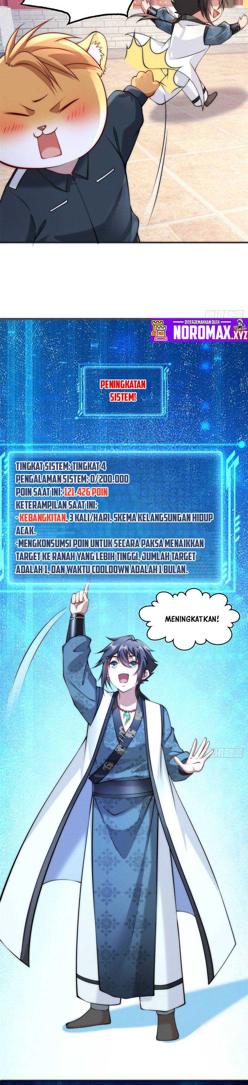 Halaman 8 dari Starting With a Reward of 100 Million Lives Chapter 26