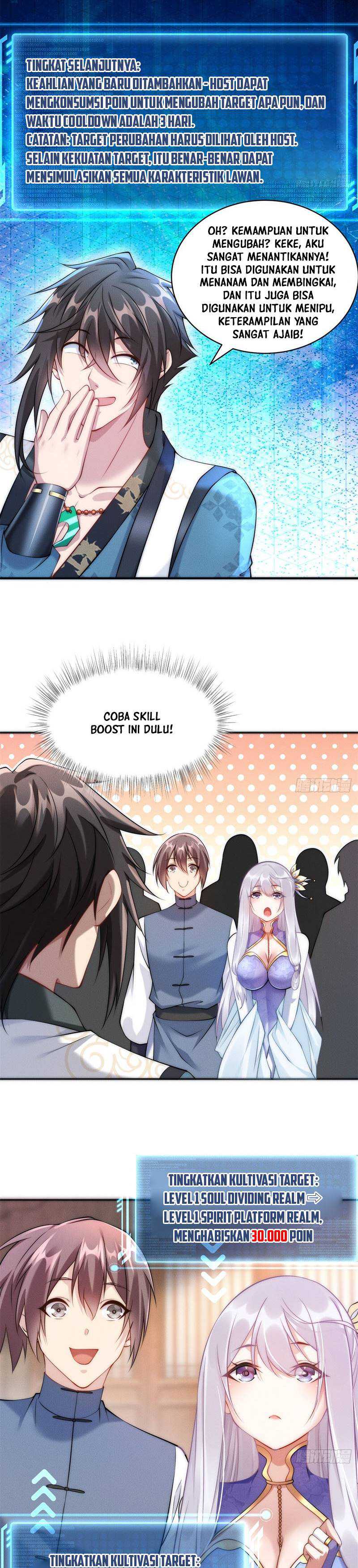 Halaman 9 dari Starting With a Reward of 100 Million Lives Chapter 26