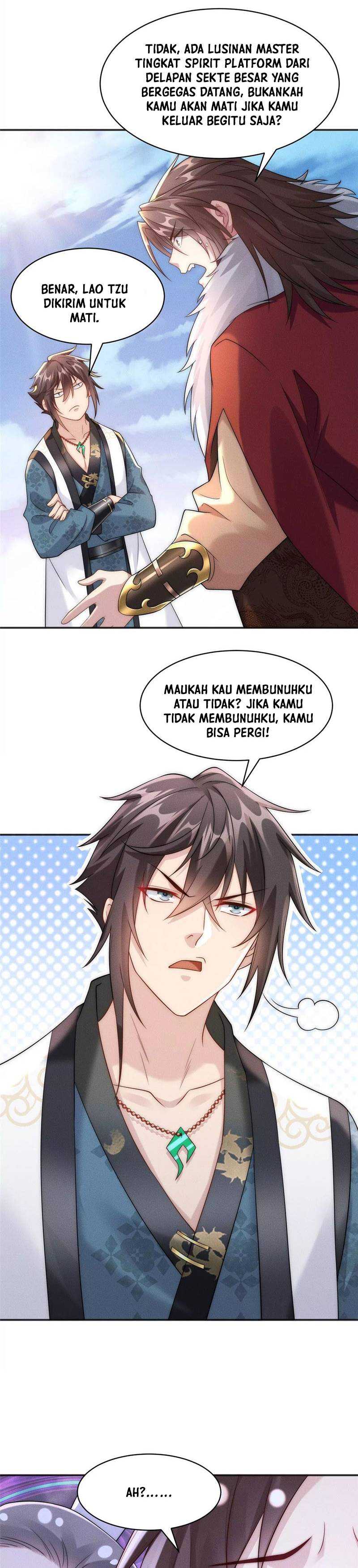 Halaman 5 dari Starting With a Reward of 100 Million Lives Chapter 27