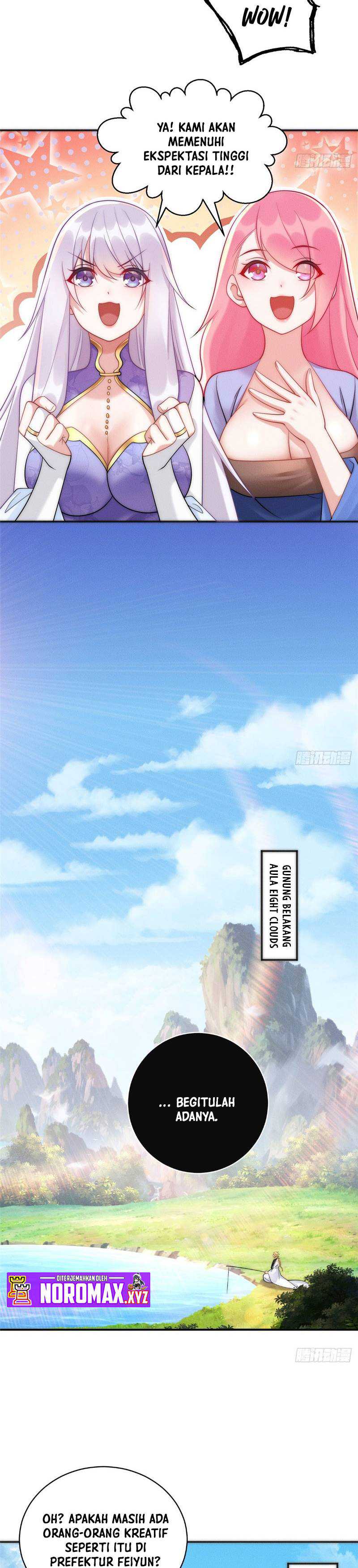 Halaman 11 dari Starting With a Reward of 100 Million Lives Chapter 29