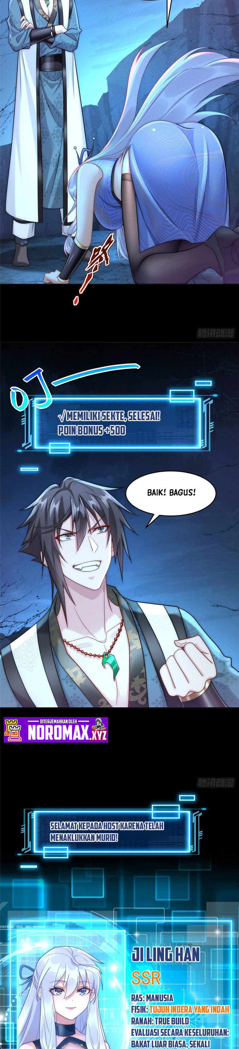 Halaman 19 dari Starting With a Reward of 100 Million Lives Chapter 3