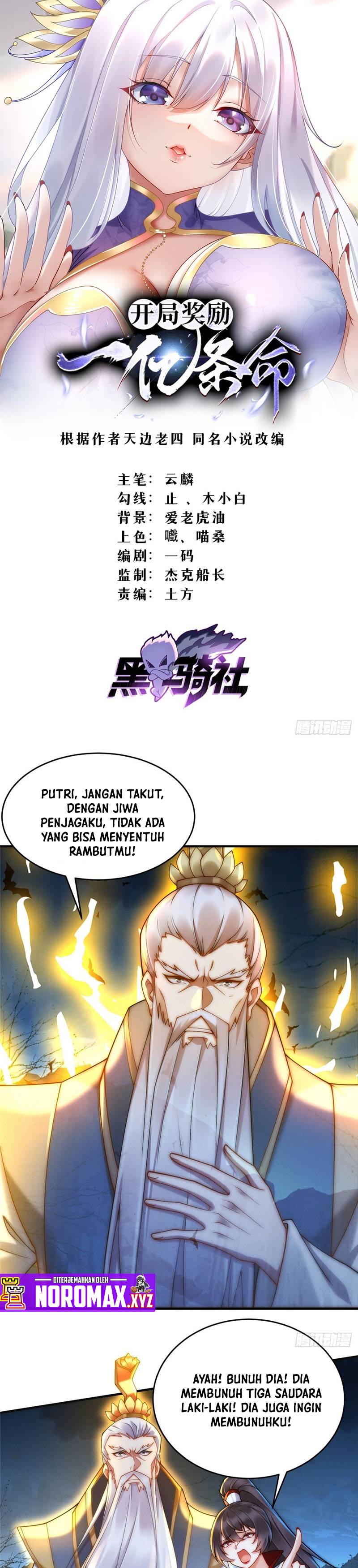 Halaman 2 dari Starting With a Reward of 100 Million Lives Chapter 3