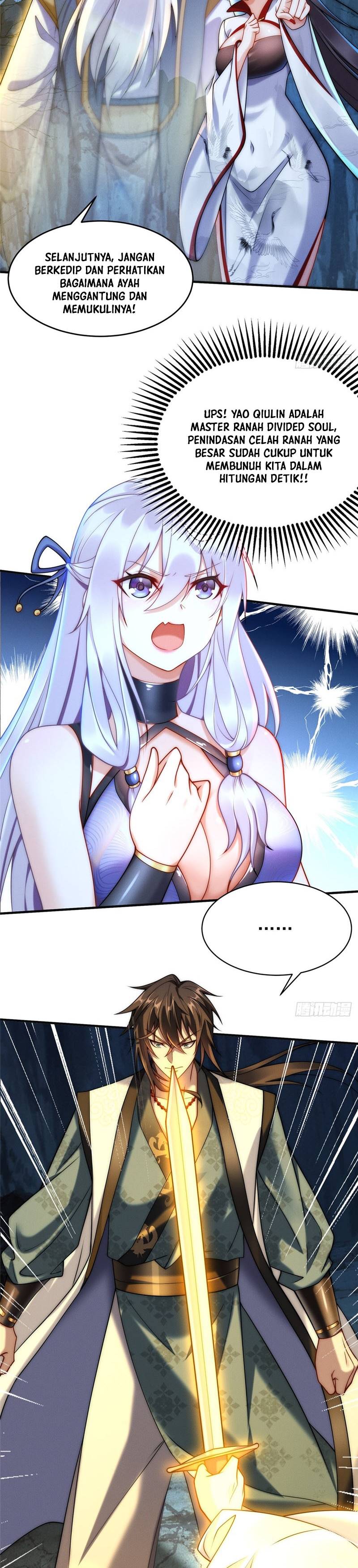 Halaman 3 dari Starting With a Reward of 100 Million Lives Chapter 3