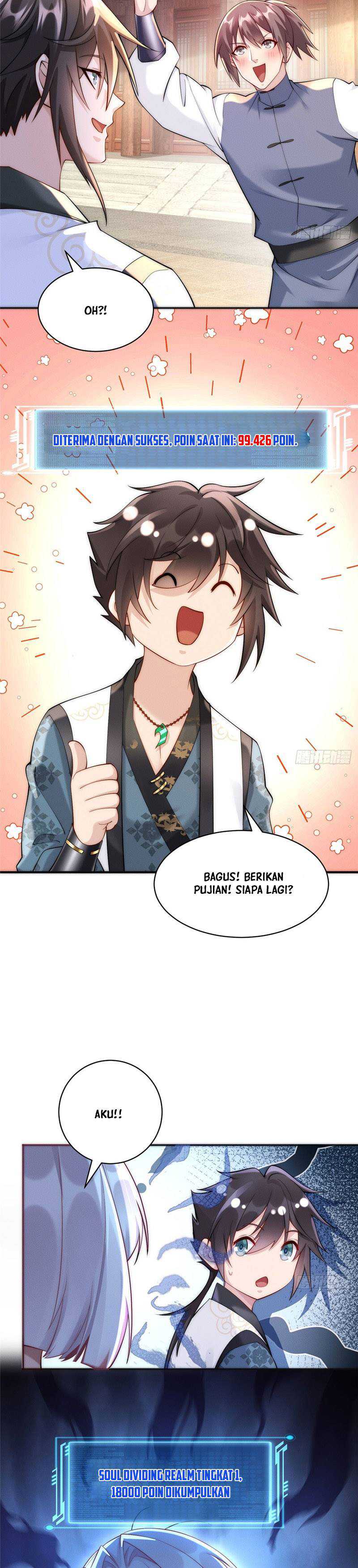 Halaman 10 dari Starting With a Reward of 100 Million Lives Chapter 30