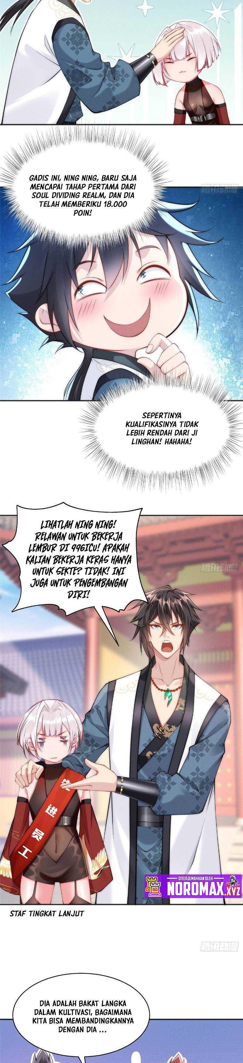 Halaman 12 dari Starting With a Reward of 100 Million Lives Chapter 30