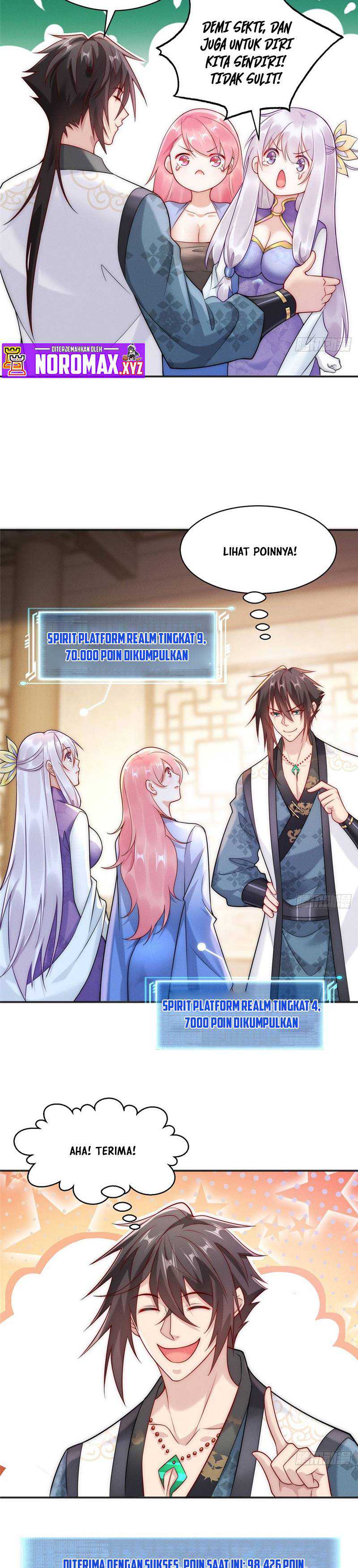 Halaman 5 dari Starting With a Reward of 100 Million Lives Chapter 30