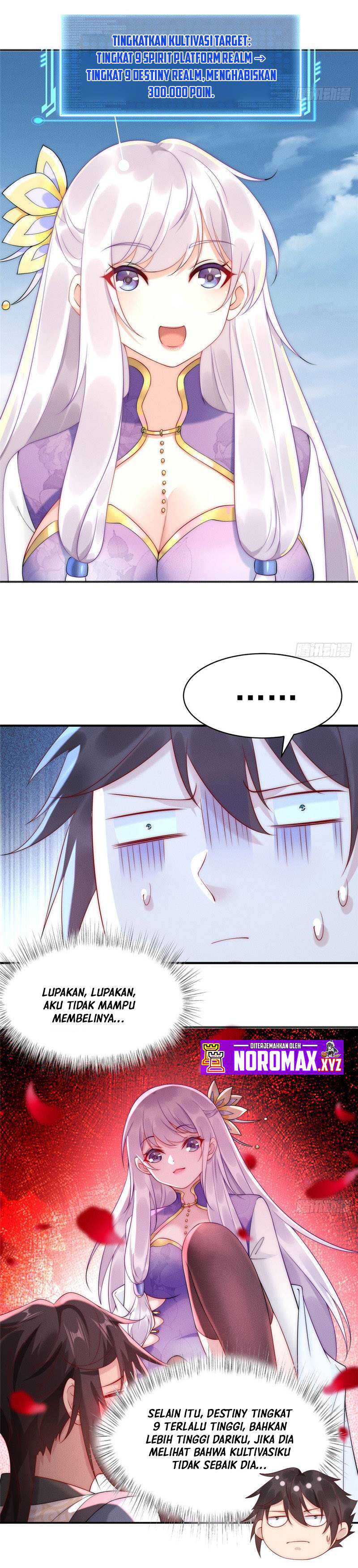 Halaman 8 dari Starting With a Reward of 100 Million Lives Chapter 30