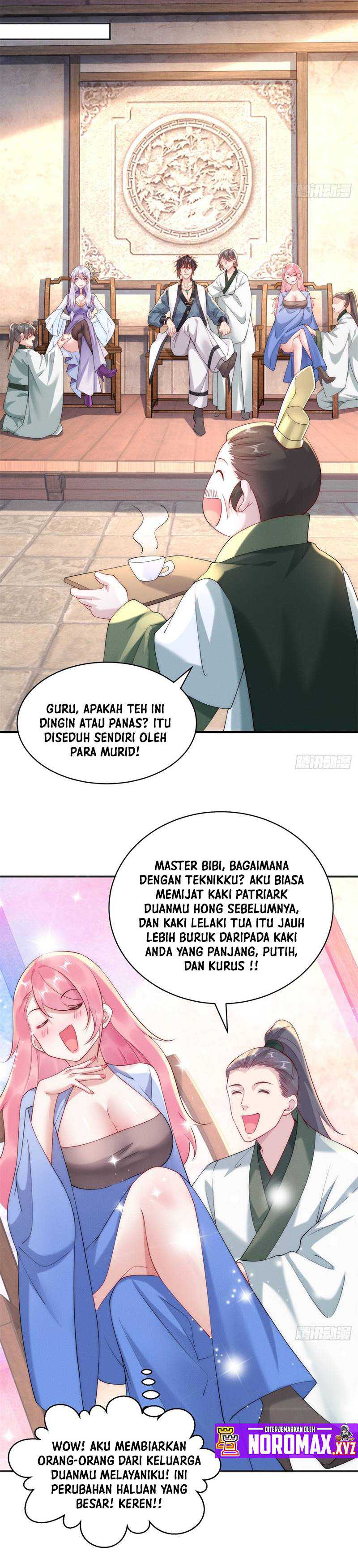 Halaman 5 dari Starting With a Reward of 100 Million Lives Chapter 31