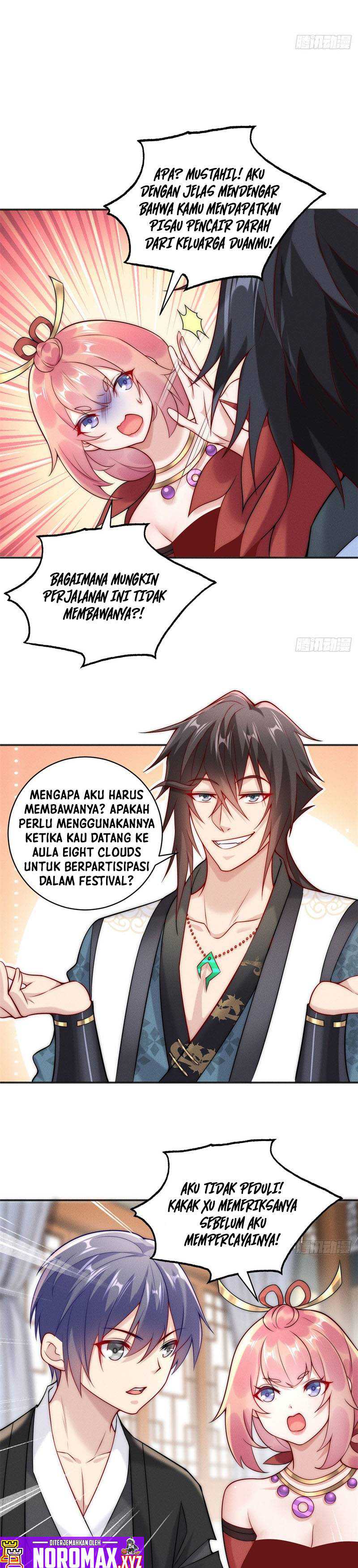 Halaman 10 dari Starting With a Reward of 100 Million Lives Chapter 33