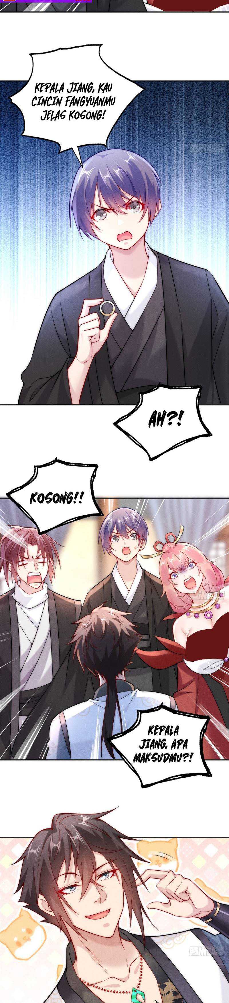 Halaman 11 dari Starting With a Reward of 100 Million Lives Chapter 33
