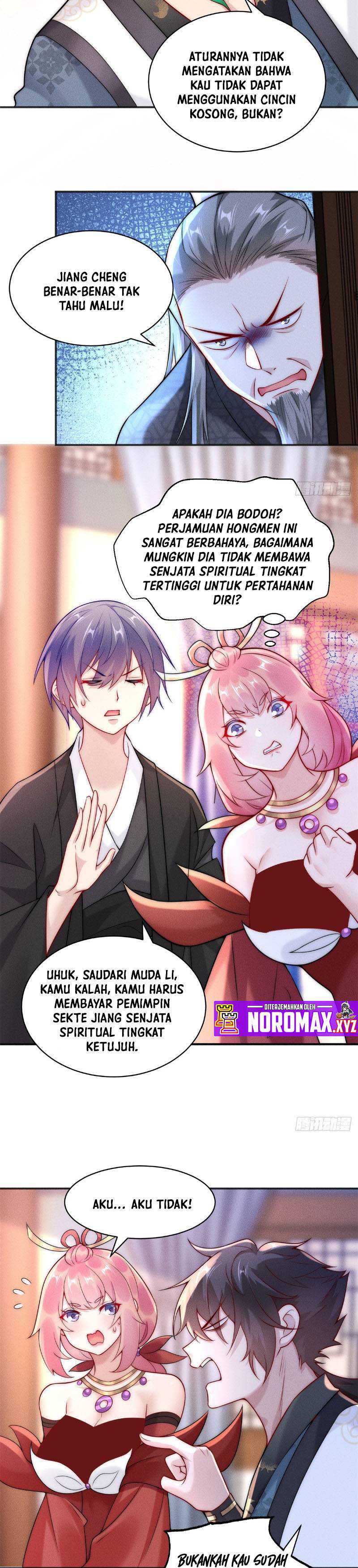 Halaman 12 dari Starting With a Reward of 100 Million Lives Chapter 33