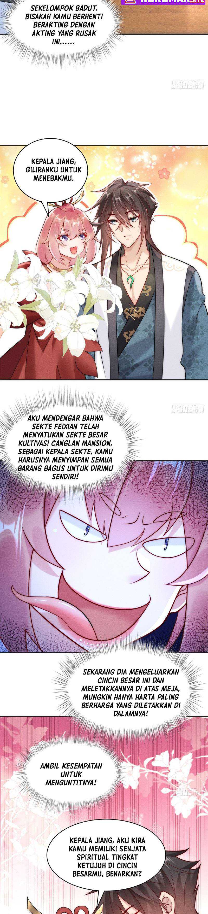 Halaman 8 dari Starting With a Reward of 100 Million Lives Chapter 33
