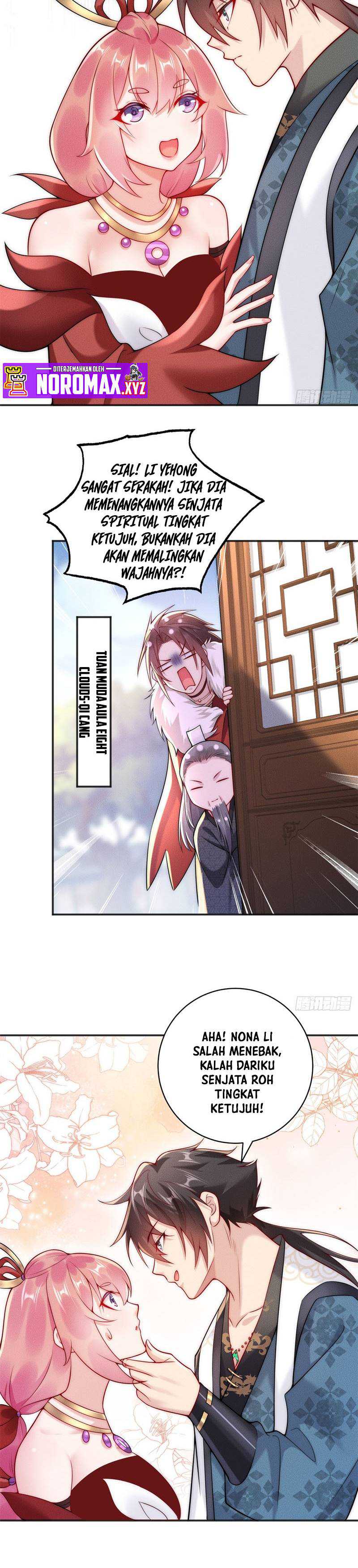Halaman 9 dari Starting With a Reward of 100 Million Lives Chapter 33