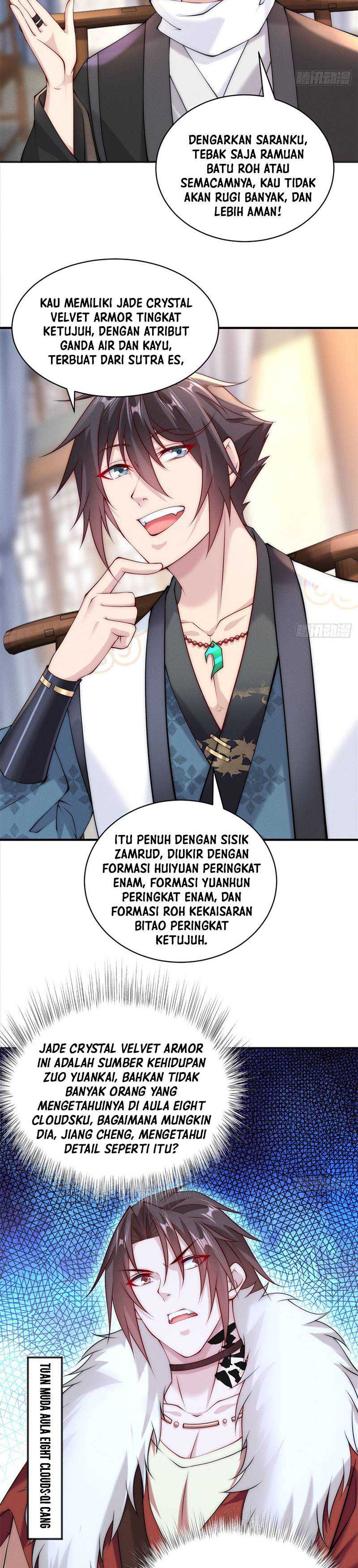 Halaman 3 dari Starting With a Reward of 100 Million Lives Chapter 34
