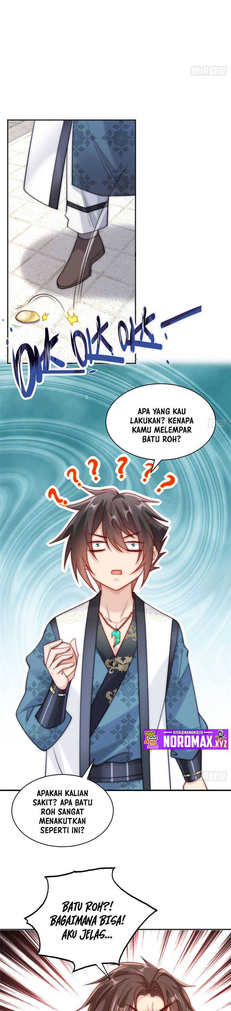Halaman 7 dari Starting With a Reward of 100 Million Lives Chapter 35