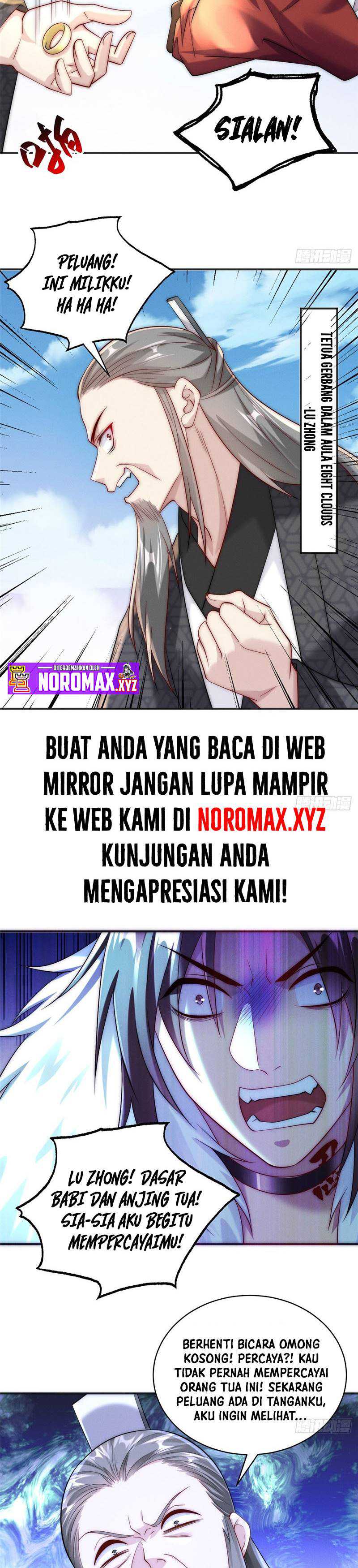 Halaman 9 dari Starting With a Reward of 100 Million Lives Chapter 35