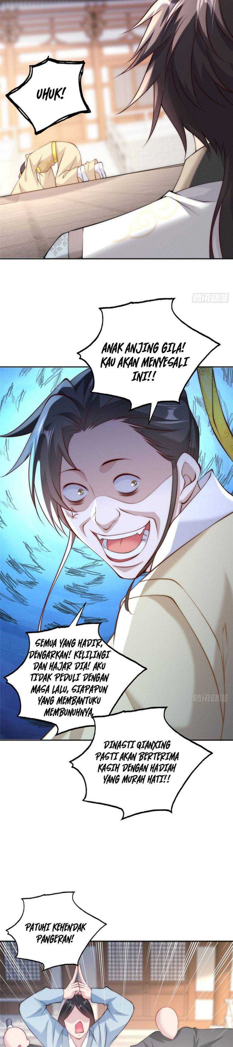 Halaman 8 dari Starting With a Reward of 100 Million Lives Chapter 37