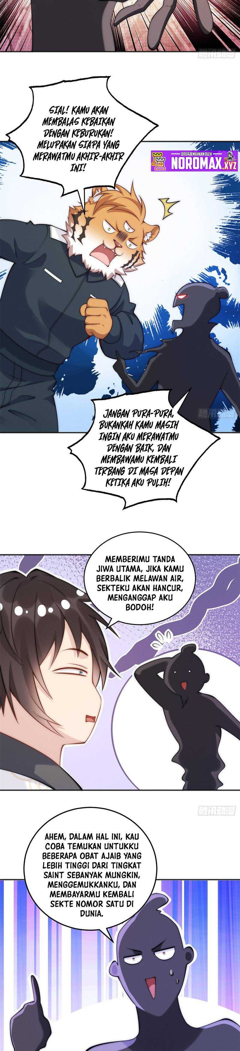 Halaman 10 dari Starting With a Reward of 100 Million Lives Chapter 41